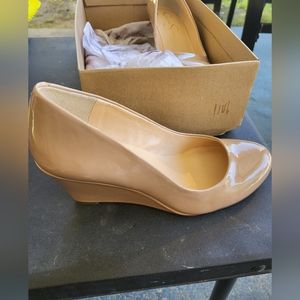 Jessica Simpson Nude Wedge